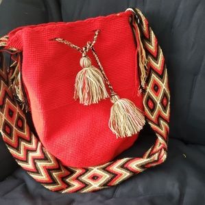 Wayuu bag 100% handmade